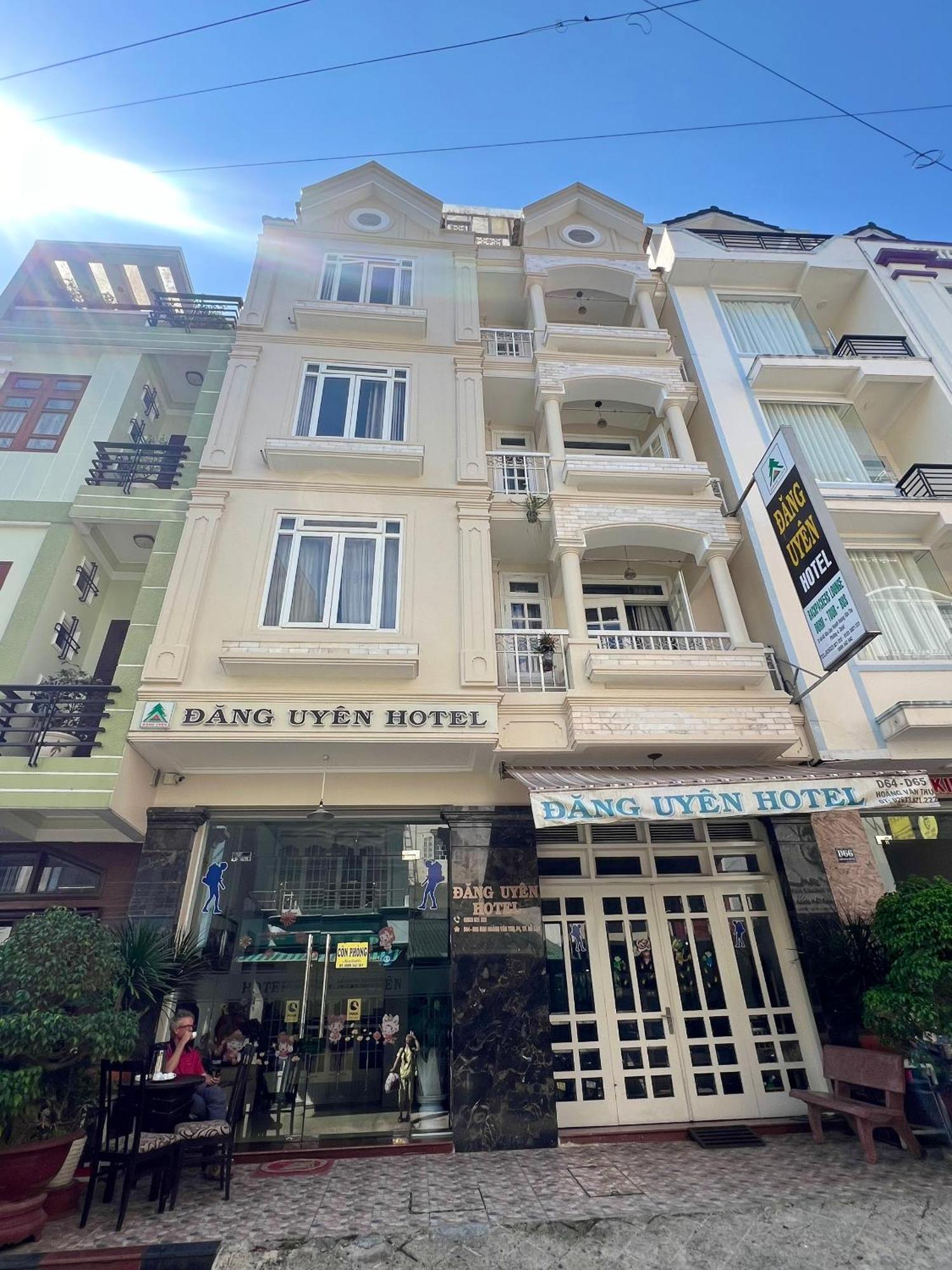 Dang Uyen 1 Hotel Da Lat Exterior foto